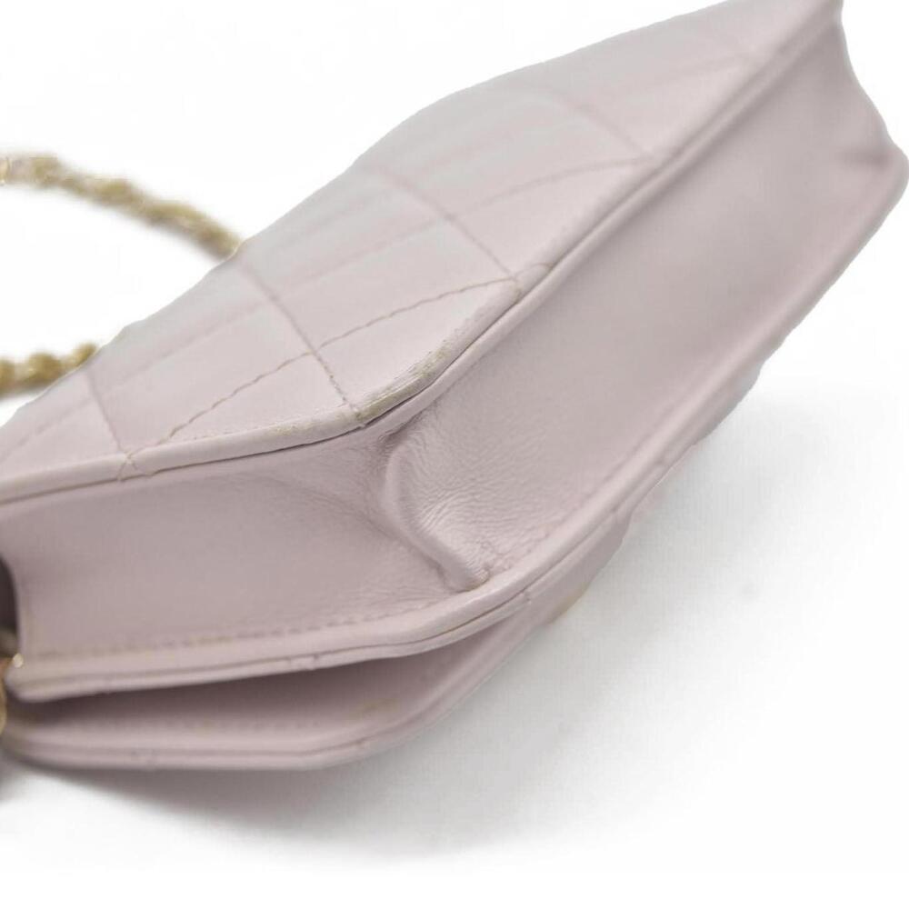 $3125 Chanel Quilted Mini Trendy CC Wallet On Chain Light - Picture 8 of 15